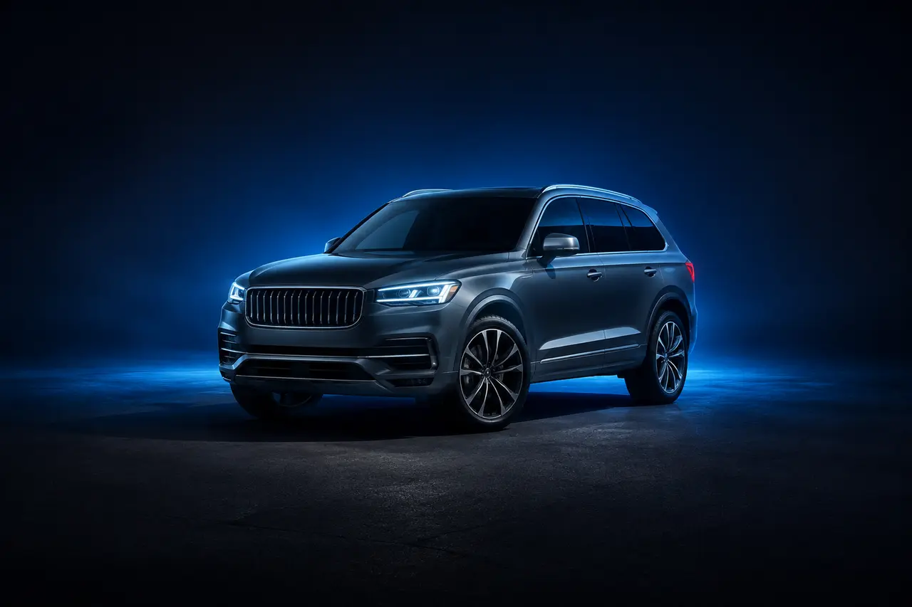 SUV representing managed asset recovery