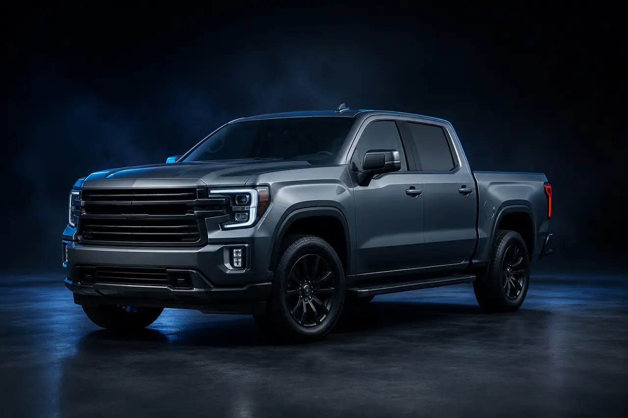 Pickup truck representing local recovery-agent coverage